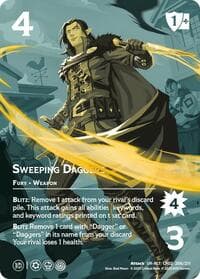 Sweeping Daggers (Alternate Art)