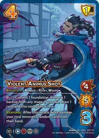 Violent Animus Shot