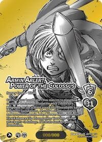 Armin Arlert, Power of the Colossus (Chrome Rare)