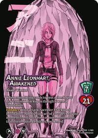 Annie Leonhart, Awakened // Female Titan