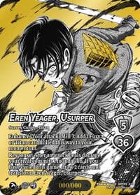 Eren Yeager, Usurper (Chrome Rare)