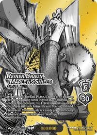 Reiner Braun, Marley's Shield (Chrome Rare)