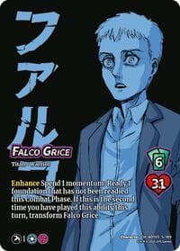 Falco Grice // Jaw Titan, Flying Form