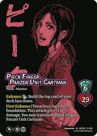 Pieck Finger, Panzer Unit Cartman // Cart Titan, Finale