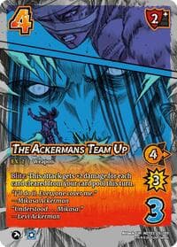 The Ackermans Team Up