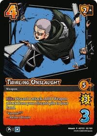 Twirling Onslaught