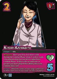 Kiyomi Azumabito