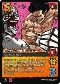 Pulverizing Punch