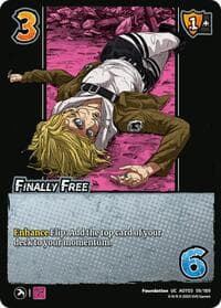 Finally Free