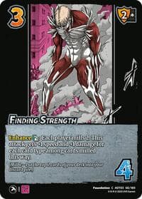 Finding Strength
