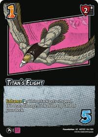 Titan's Flight