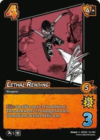 Lethal Rending