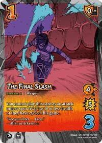 The Final Slash