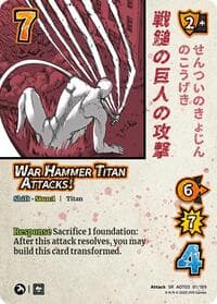 War Hammer Titan Attacks! // The War Hammer Titan