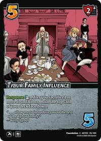 Tybur Family Influence