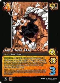 Jaw Titan's Trap