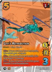Levi's Retribution