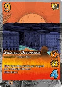 Strategic Detonation