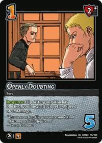 Openly Doubting
