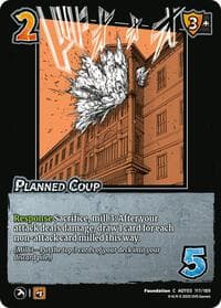 Planned Coup