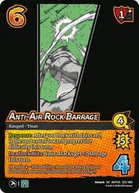 Anti-Air Rock Barrage