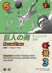 Falling Titans // Zeke's Dream Becoming Real