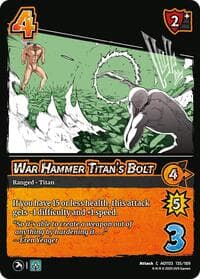 War Hammer Titan's Bolt