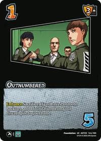 Outnumbered