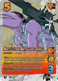 Anti-Titan Artillery Shell