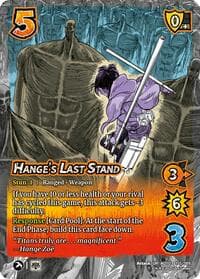 Hange's Last Stand