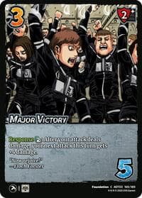 Major Victory