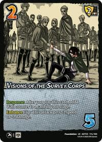 Visions of the Survey Corps