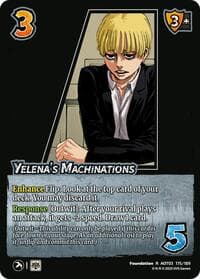 Yelena's Machinations