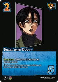 Filled with Doubt