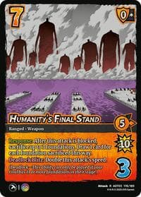 Humanity's Final Stand