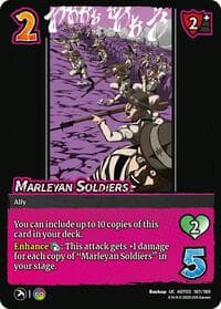 Marleyan Soldiers