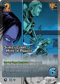 Survey Corps, Hope of Paradis