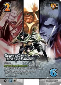 Survey Corps, Hope of Paradis (Promo)