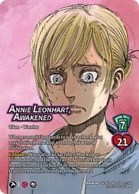 Annie Leonhart, Awakened // Female Titan, Finale (Alternate Art)