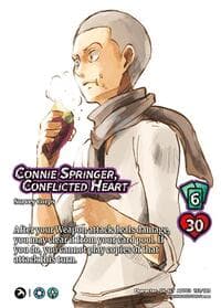 Connie Springer, Conflicted Heart (Alternate Art)