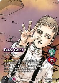 Falco Grice // Jaw Titan, Flying Form (Alternate Art)