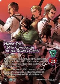 Hange Zoe, 14th Commander of the Survey Corps (Alternate Art)
