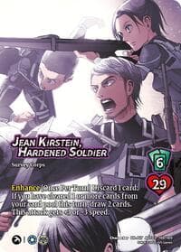 Jean Kirstein, Hardened Soldier (Alternate Art)