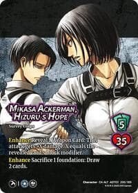 Mikasa Ackerman, Hizuru's Hope (Alternate Art)
