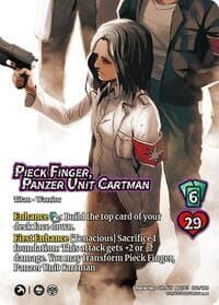 Pieck Finger, Panzer Unit Cartman // Cart Titan, Finale (Alternate Art)