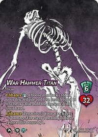 War Hammer Titan (Alternate Art)