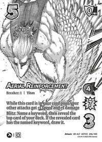 Aerial Reinforcement (Alternate Art)