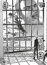 Timely Counterattack (Alternate Art)