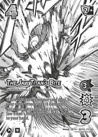The Jaw Titan's Bite (Alternate Art)