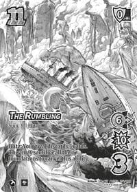 The Rumbling (Alternate Art)